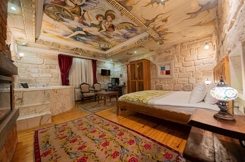 Corner in Cappadocia Cave Hotel фото 49