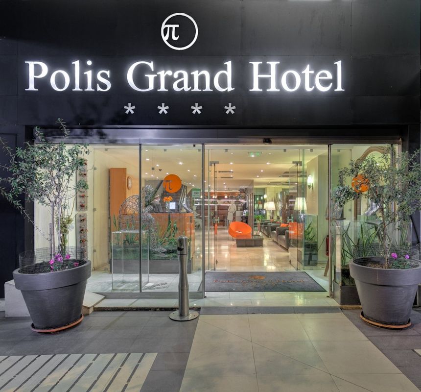 Polis Grand Hotel фото 24