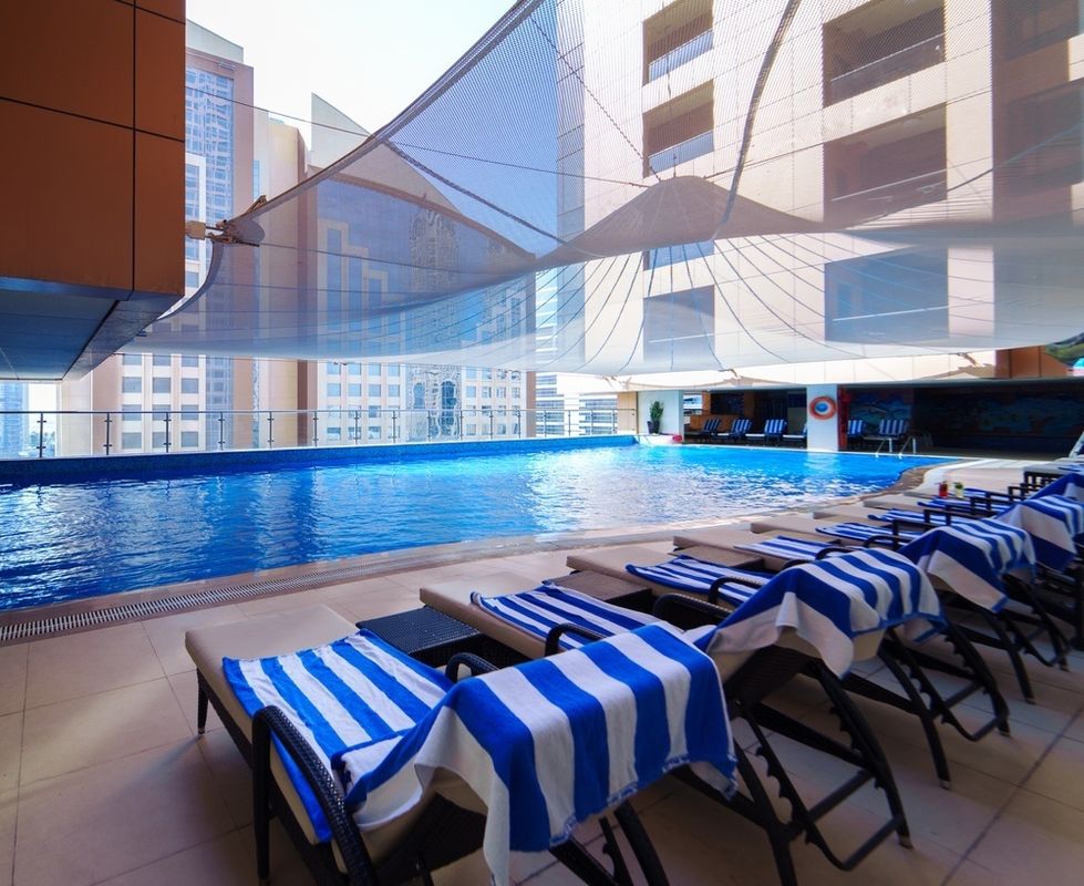 Mercure Dubai Barsha Heights фото 23
