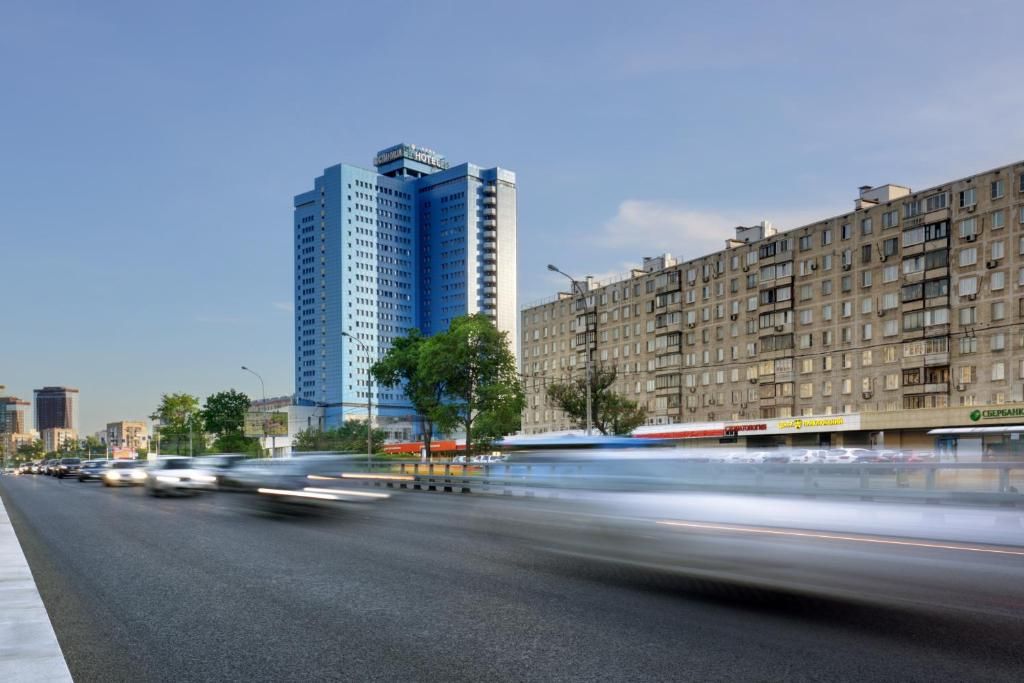 Park Tower Отель - Молодежный фото 30