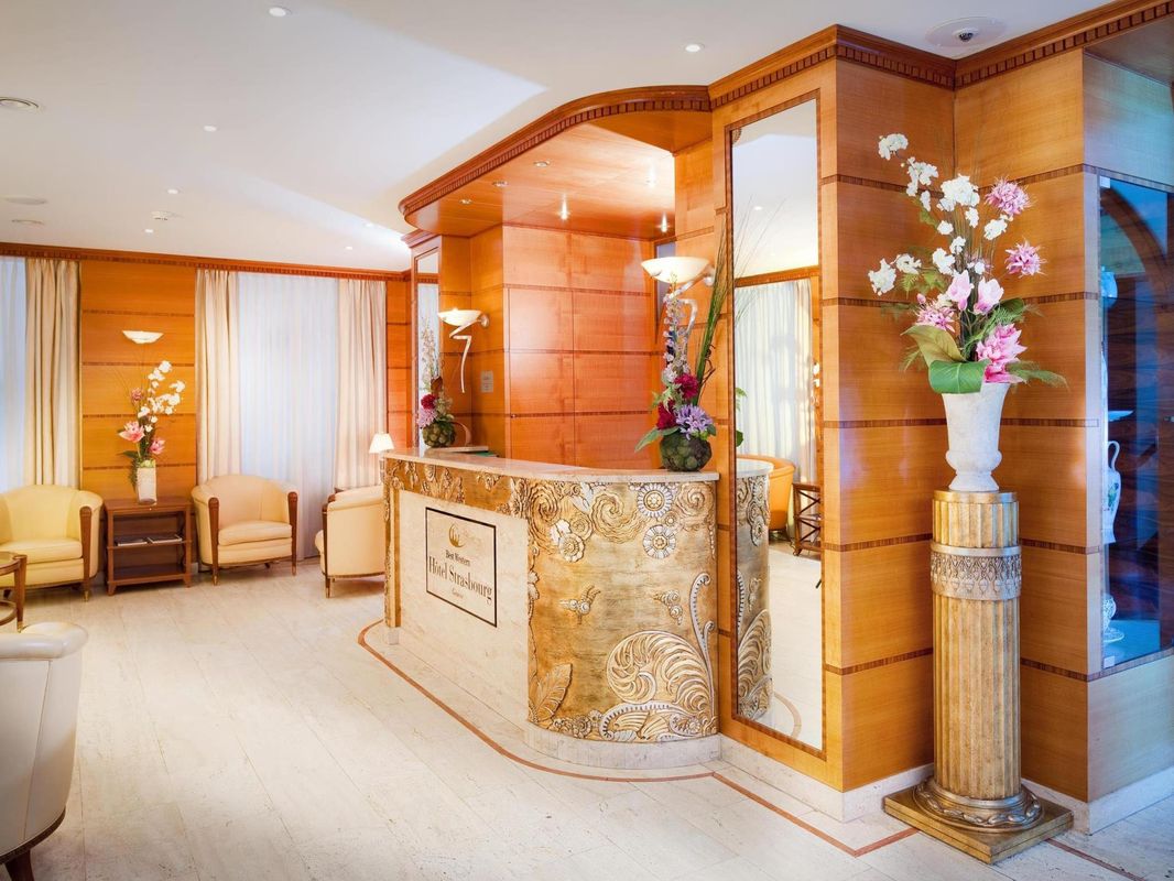 Best Western Hotel Strasbourg фото 20