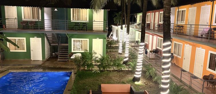 Фото отеля Treebo Trend Morjim Banyan Resort