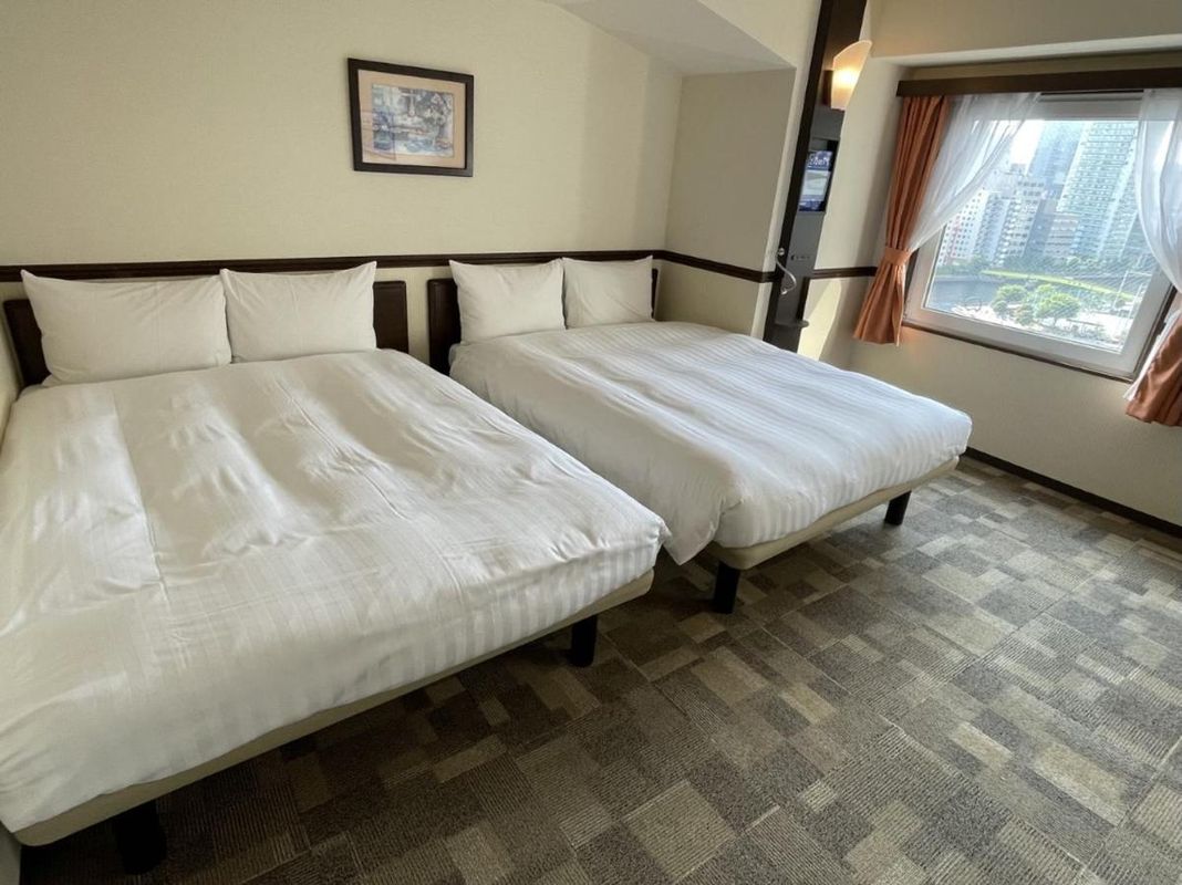 Toyoko Inn Tokyo Shinagawa-eki Konan-guchi Tennozu фото 3