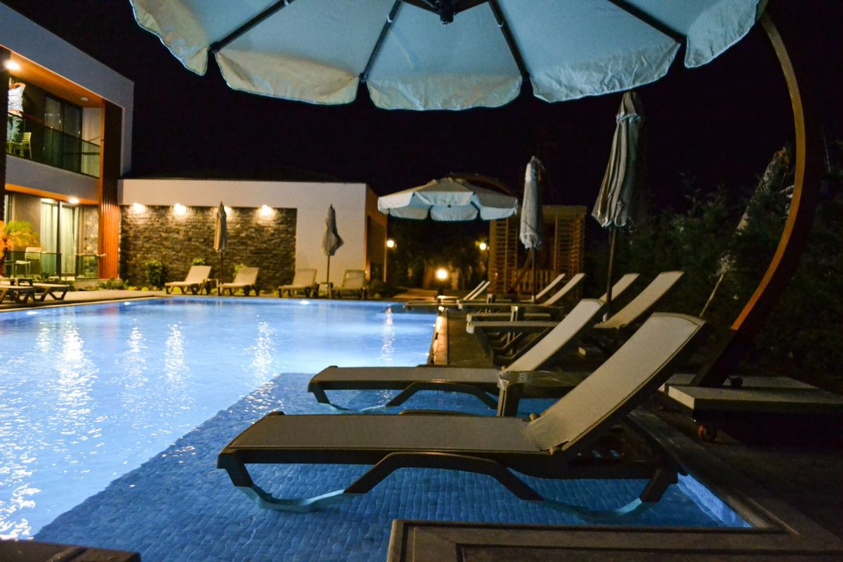 Güvenpark Residence Apart-hotel фото 11