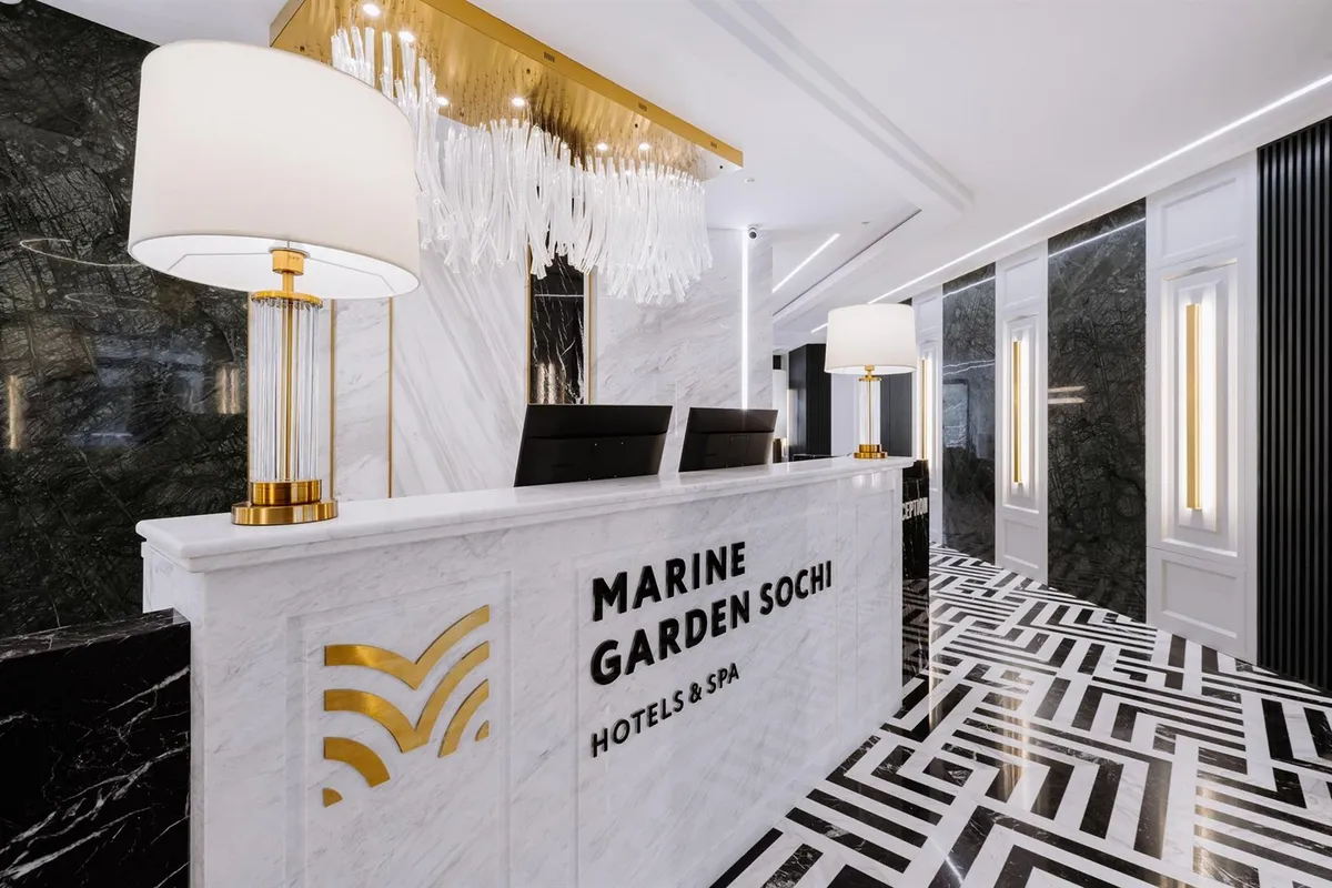 Marine Garden Sochi Hotel & Spa фото 14