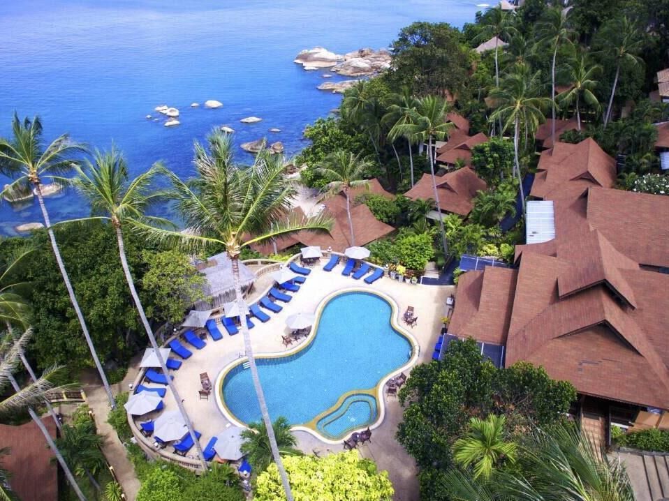 Coral Cliff Beach Resort Samui фото 18
