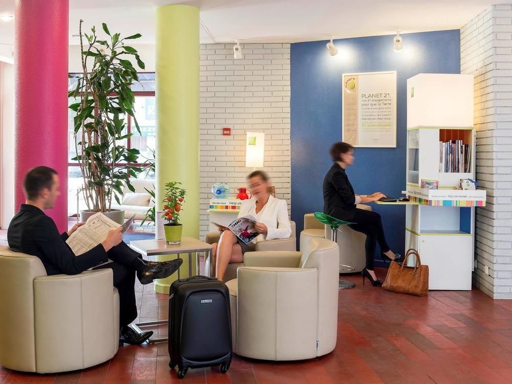 Ibis Styles Bordeaux Gare Saint Jean фото 67