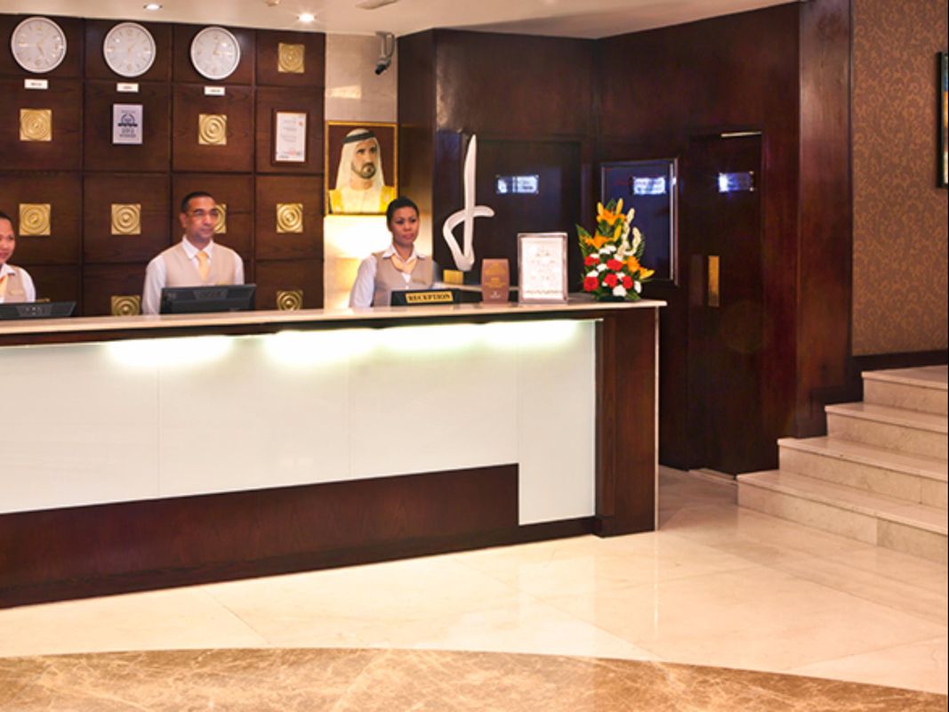 Landmark Hotel Riqqa фото 12
