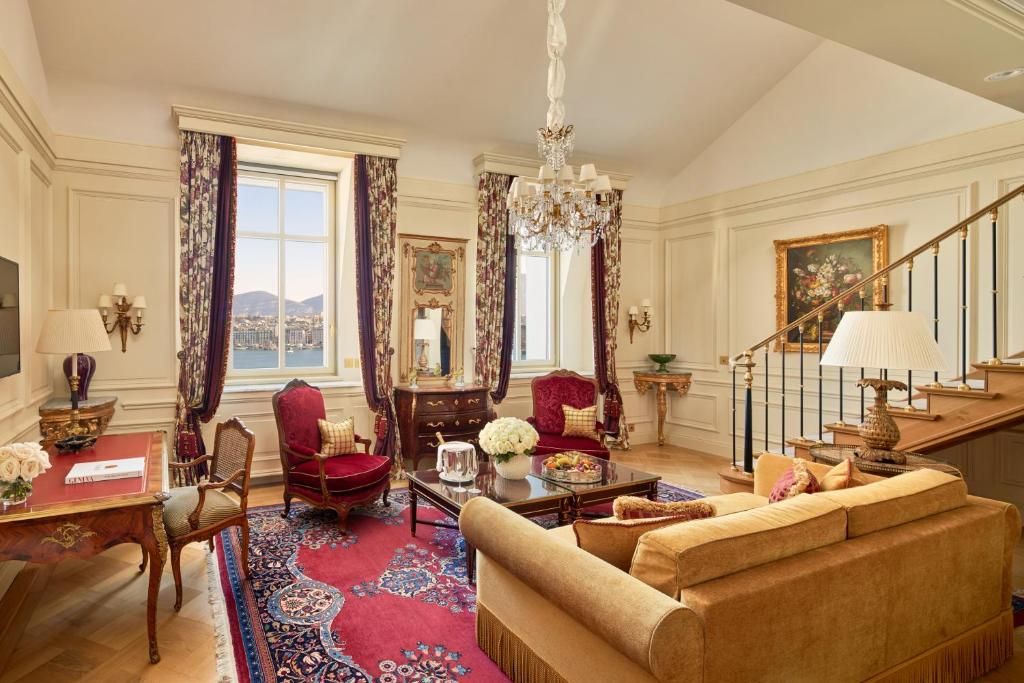Гостиница «Beau Rivage Geneva» фото 28