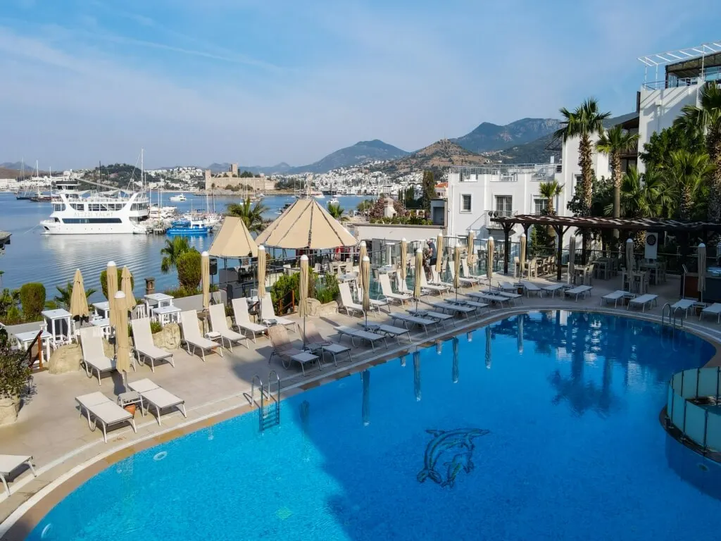 Diamond of Bodrum Hotel фото 9