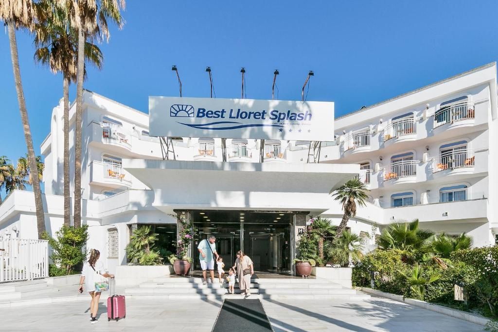 Hotel Best Lloret Splash фото 3
