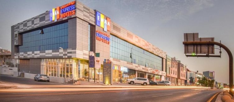 Фото отеля Ewaa Express Hotel - Khurais
