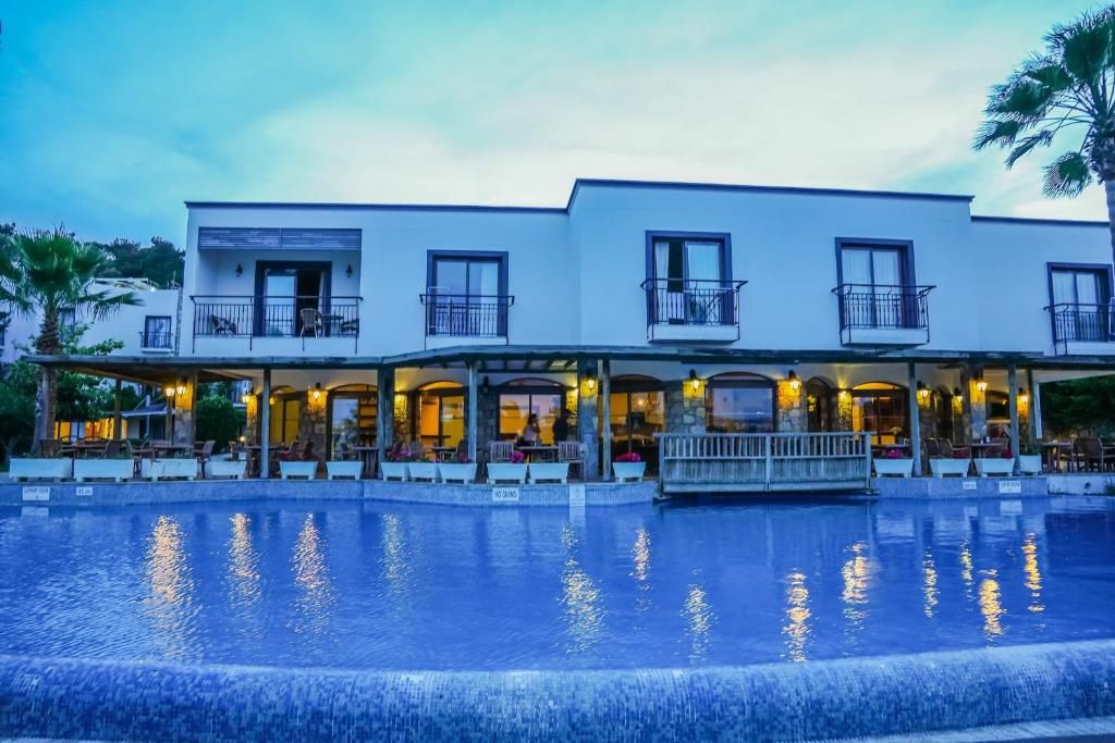 Mira Beach Resort Bodrum фото 54