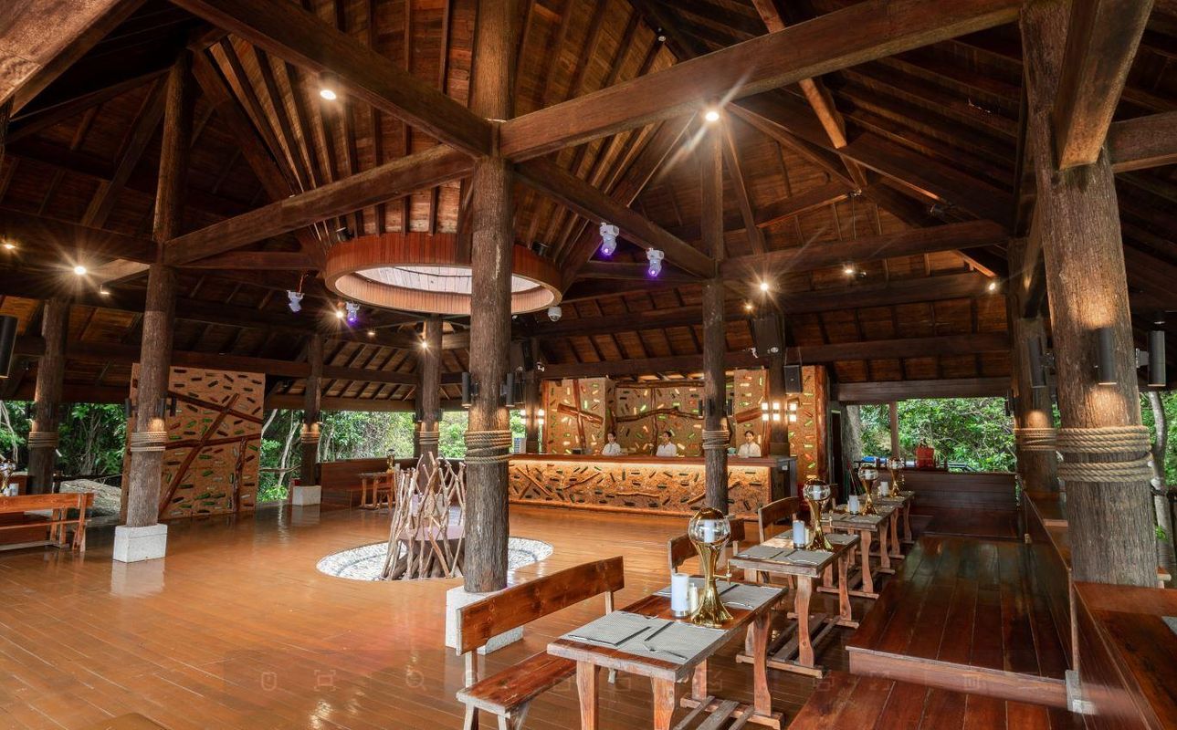 Yalong Bay Earthly Paradise Birds Nest Resort фото 12