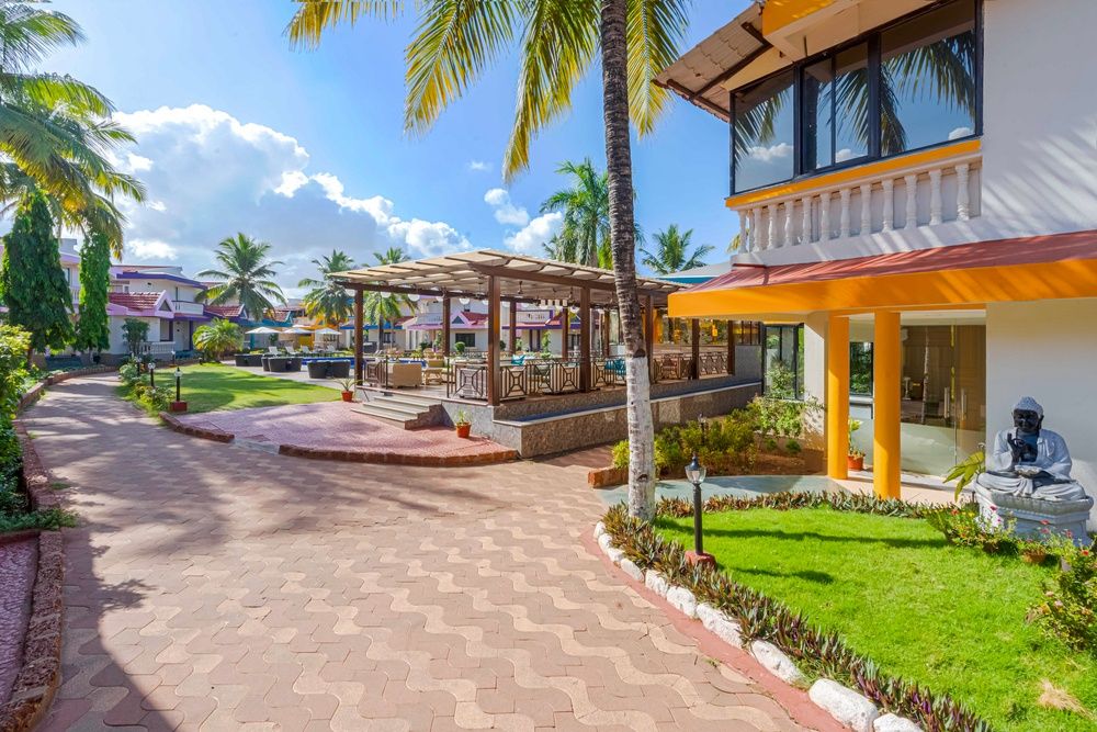 Regenta Resort Varca Beach фото 3