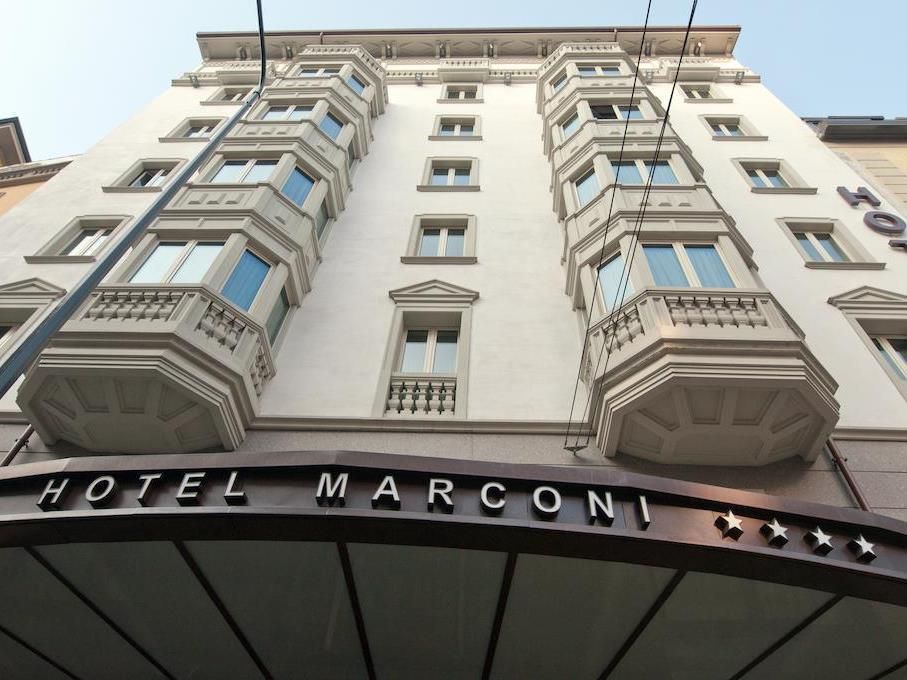 Hotel Marconi фото 18