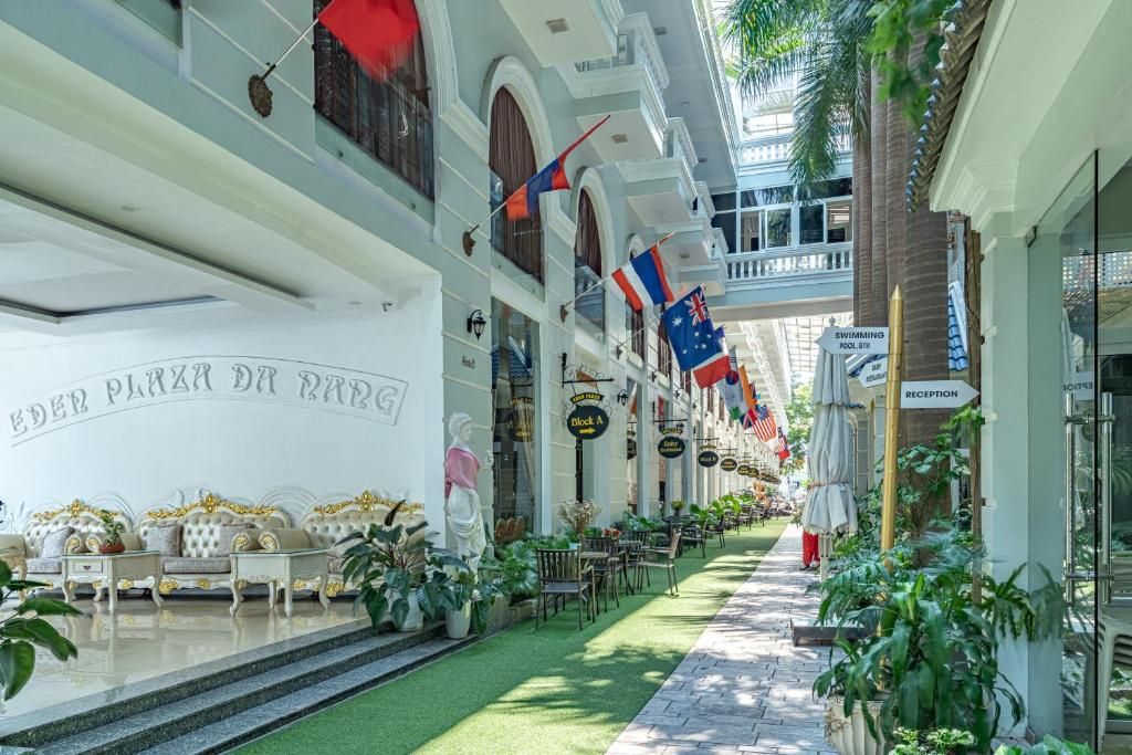 Eden Plaza Danang фото 48