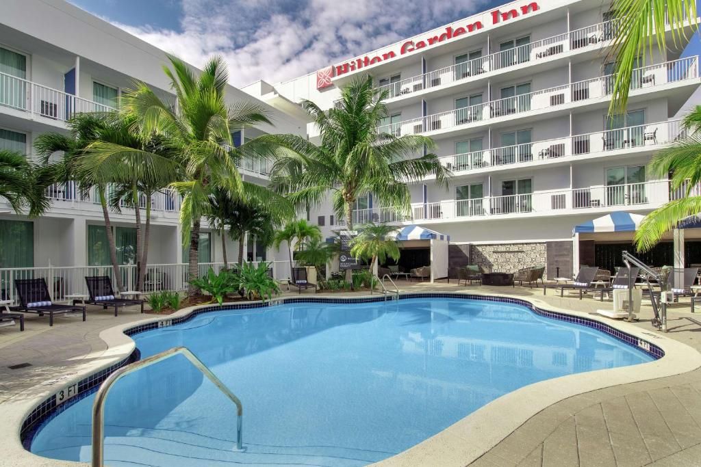 Hilton Garden Inn Miami Brickell South фото 2