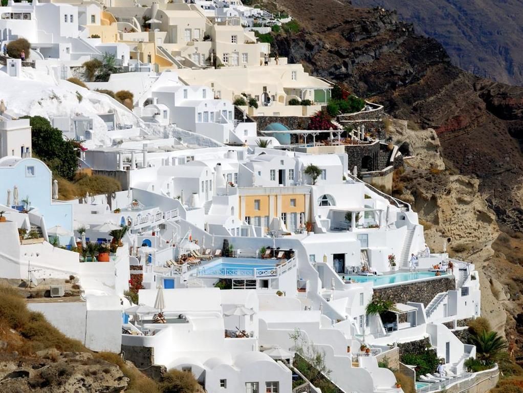 Mystique, a Luxury Collection Hotel, Santorini фото 8