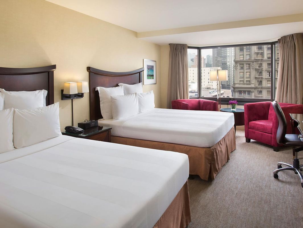 Parc 55 San Francisco, a Hilton Hotel фото 10