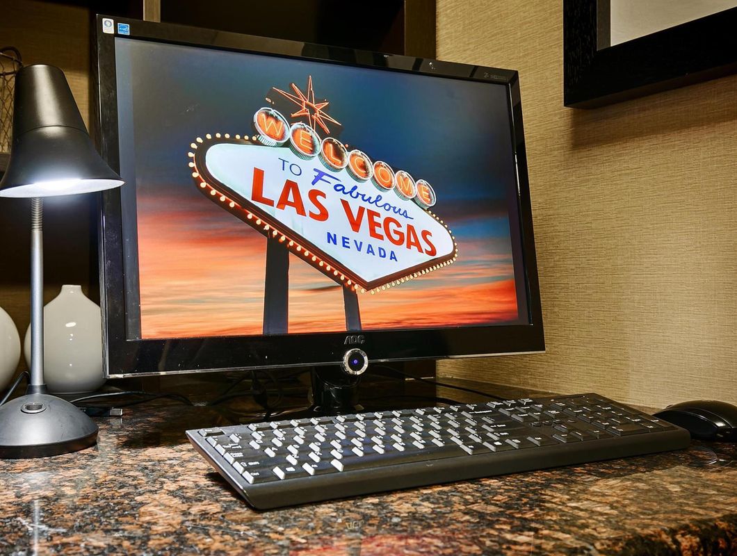 Best Western McCarran Inn фото 24