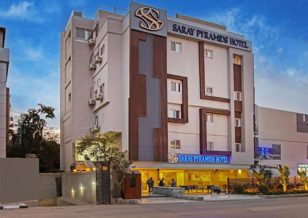 Saray Pyramids & Museum View Hotel фото 0