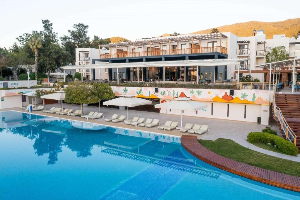 DoubleTree by Hilton Bodrum Isil Club Resort фото 95