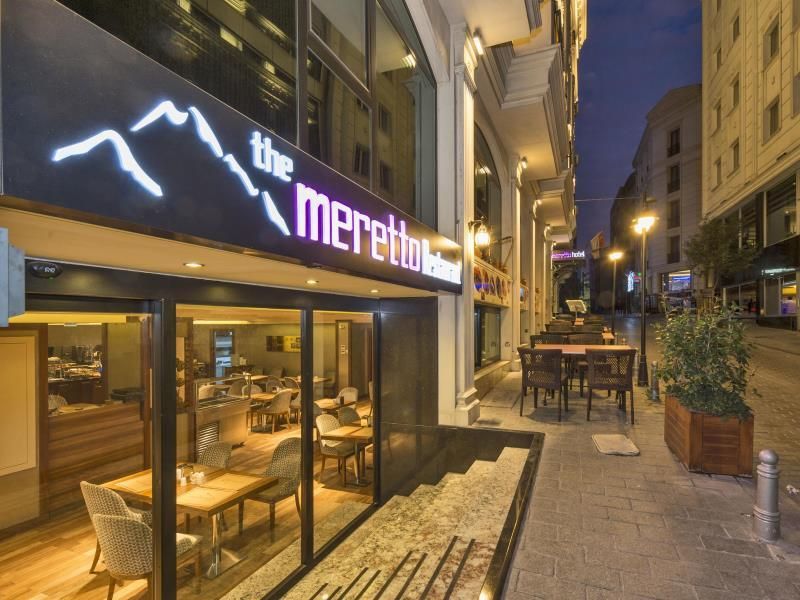The Meretto Hotel Istanbul Old City фото 17