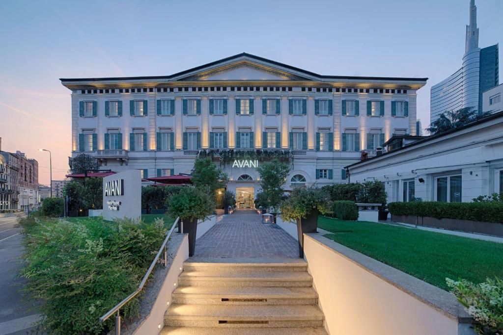 Hotel NH Milano Palazzo Moscova фото 10
