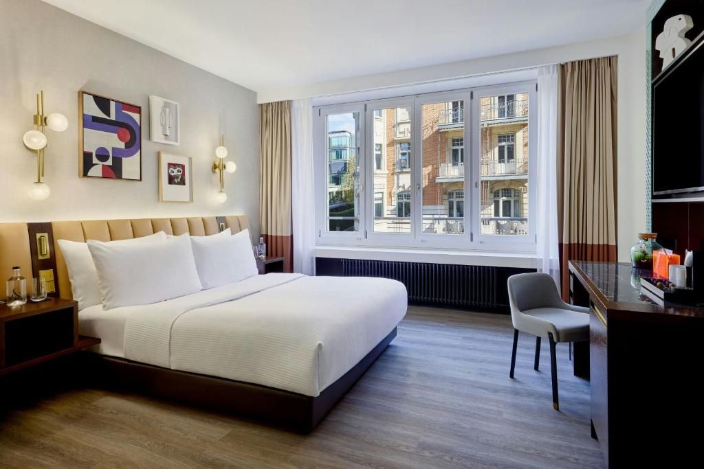 Sheraton Zürich Neues Schloss Hotel фото 16