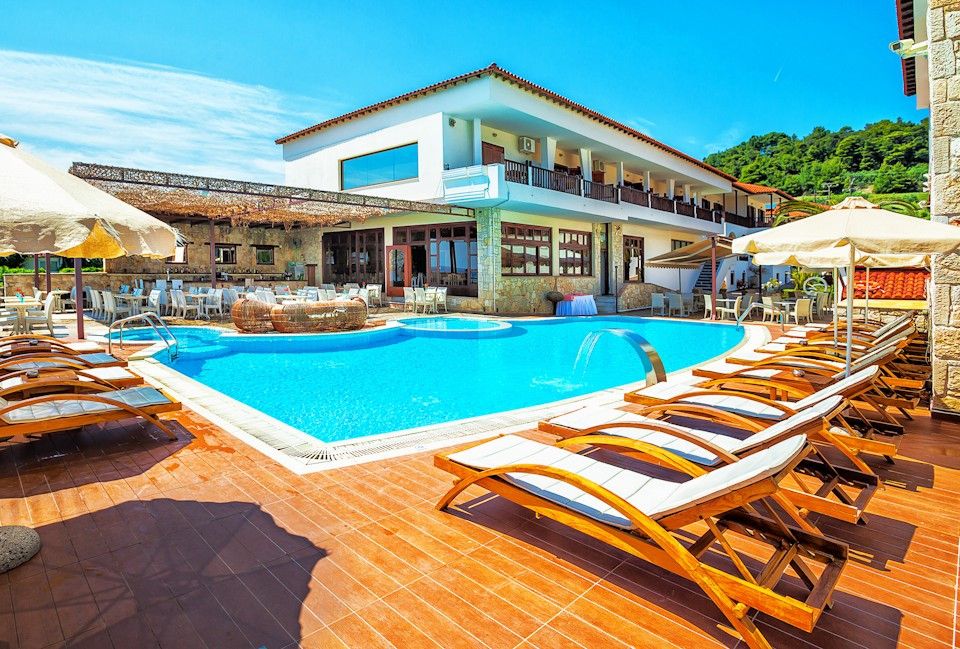 Xenios Possidi Paradise Hotel фото 17