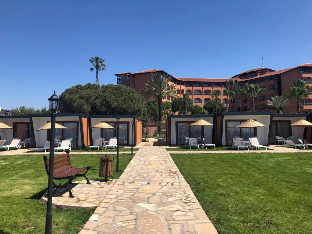 Club Turtas Beach Hotel фото 67
