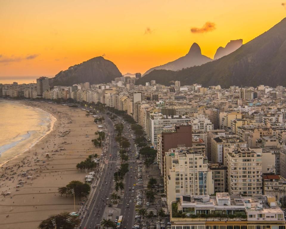 Hilton Rio de Janeiro Copacabana фото 84