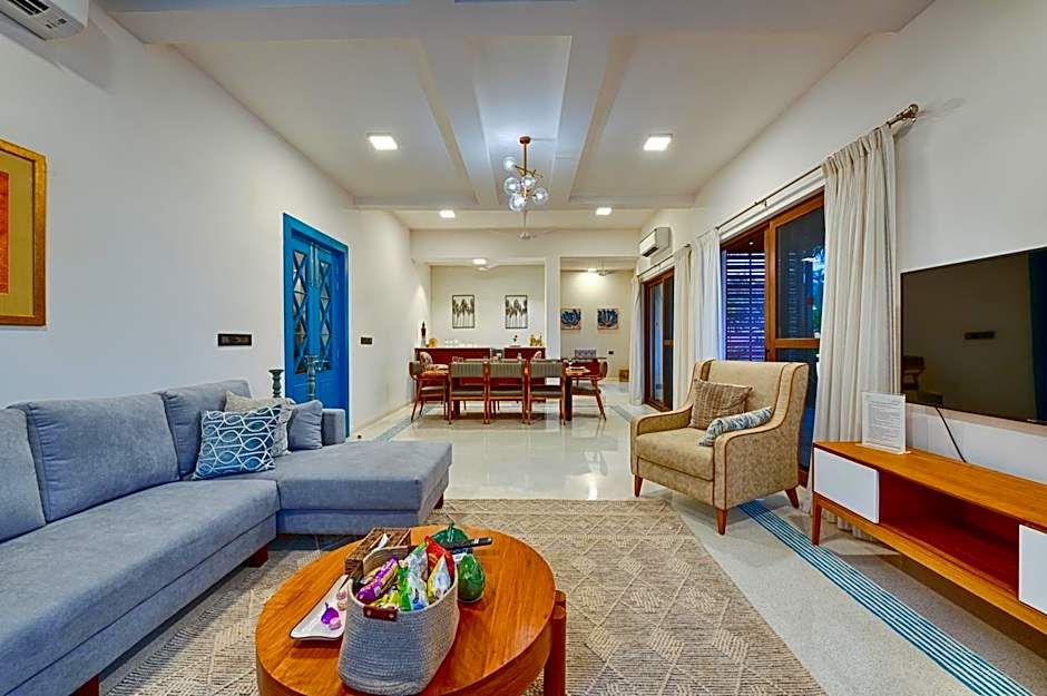 Villa Mayberry (3 BHK) by Melhor Stays фото 8