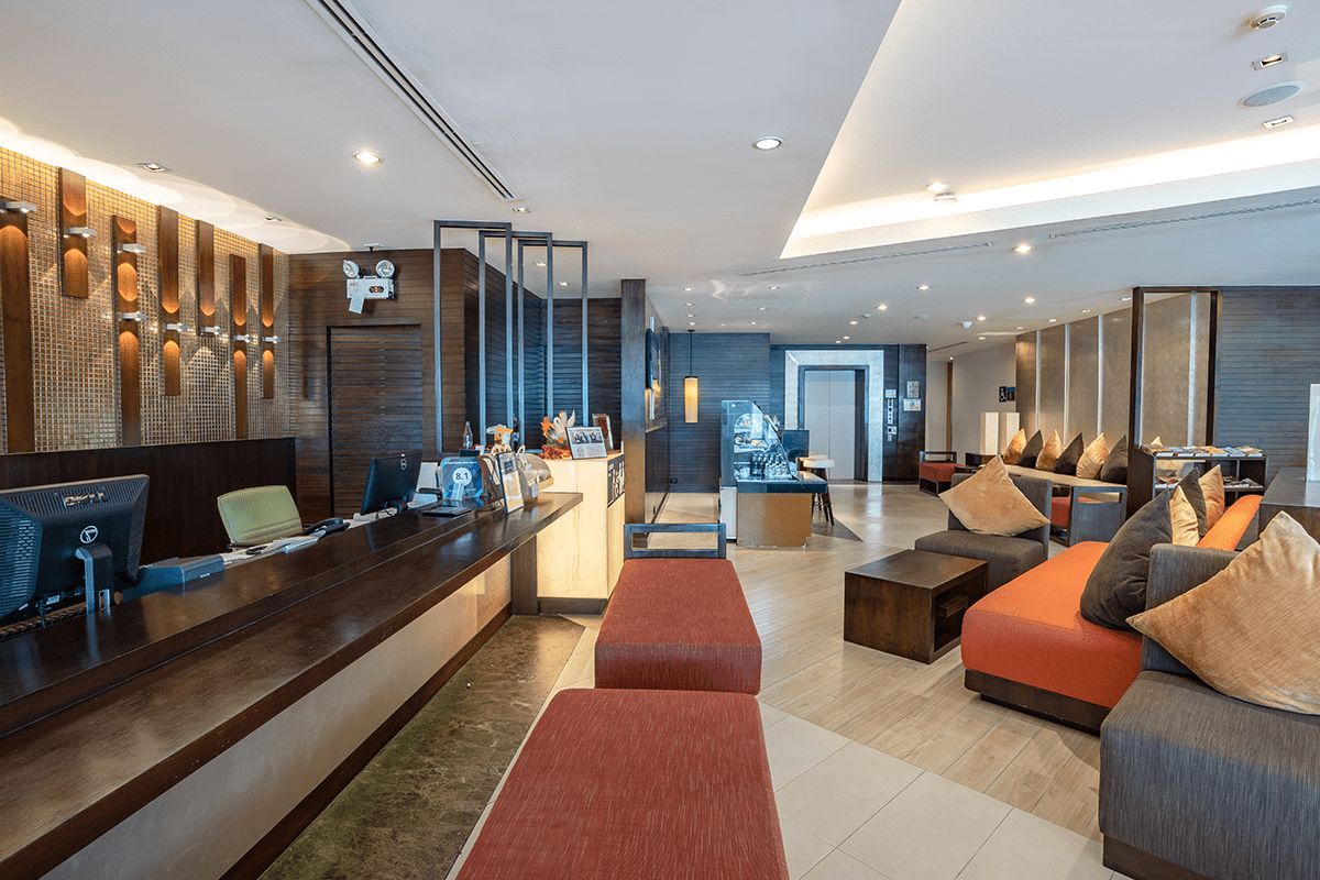 A-ONE Pattaya Beach Resort фото 12