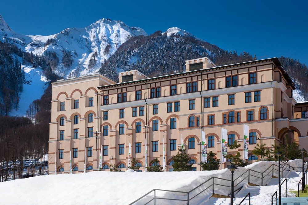 Panorama By Mercure Красная Поляна фото 122