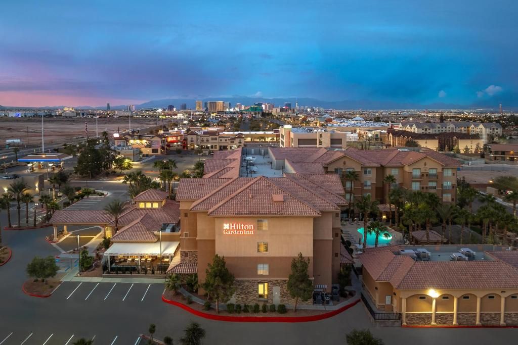 Hilton Garden Inn Las Vegas Strip South фото 53