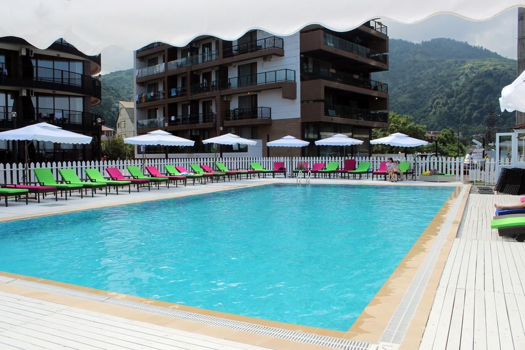 Mgzavrebi Gonio ApartHotel фото 16