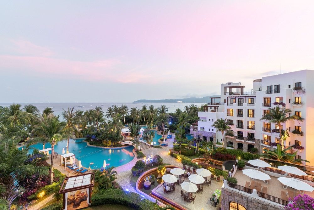 Aegean Suites Sanya Yalong Bay Resort фото 40