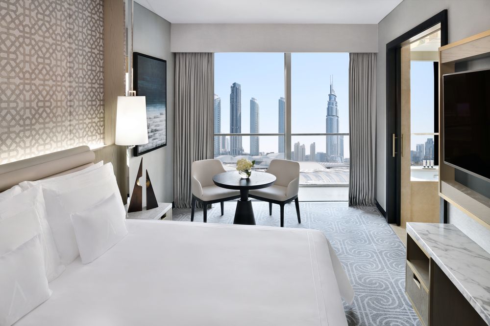 The Residences at The Address Dubai Mall фото 43