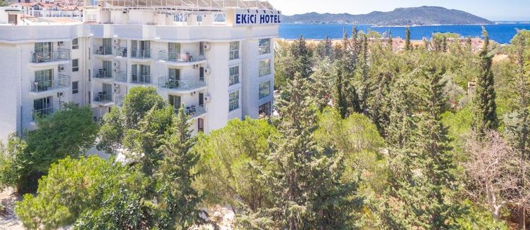 Фото отеля Ekici Hotel