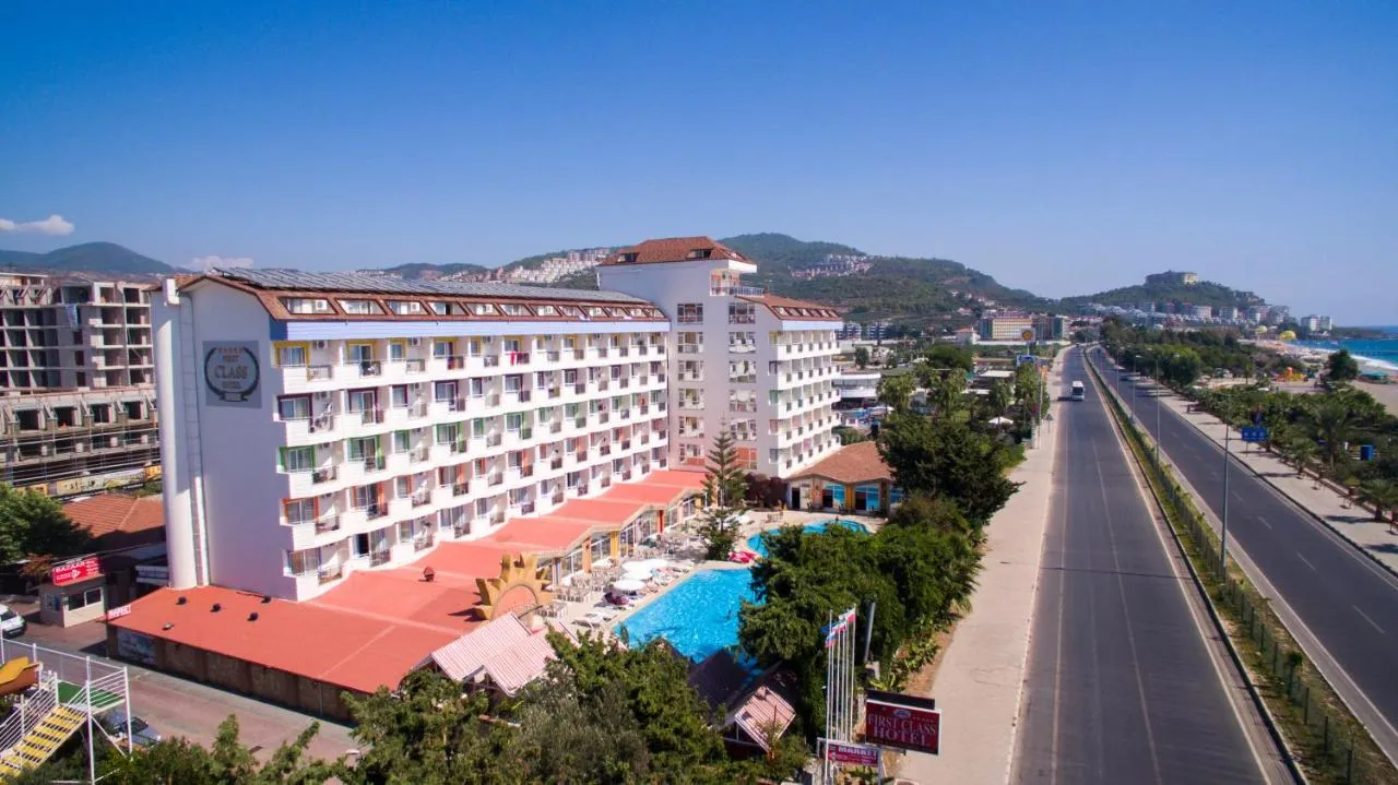 First Class Hotel фото 20