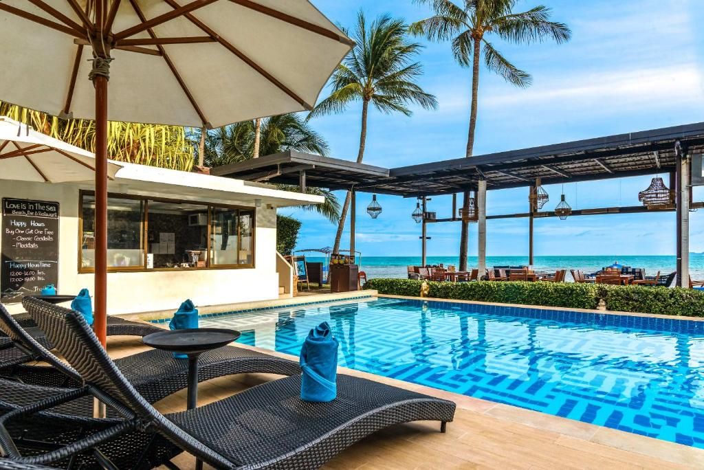 The Sea Koh Samui Beachfront Resort & Spa - SHA Extra Plus фото 72