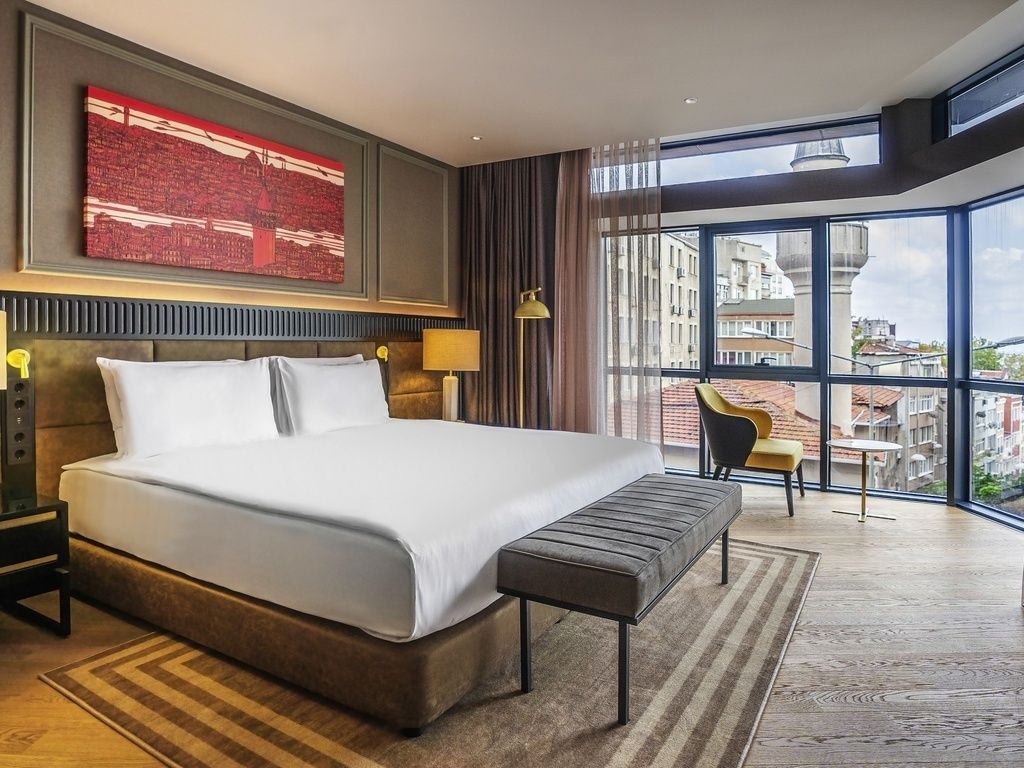 Sofitel Istanbul Taksim фото 61