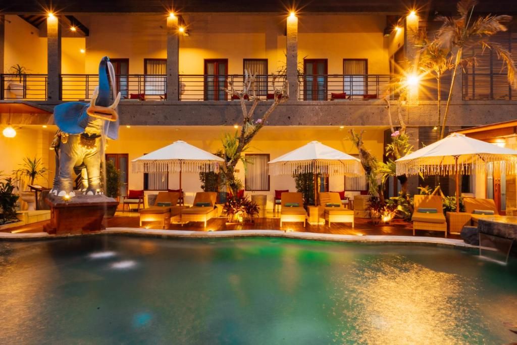 The Bidadari Villas and Spa Umalas фото 79