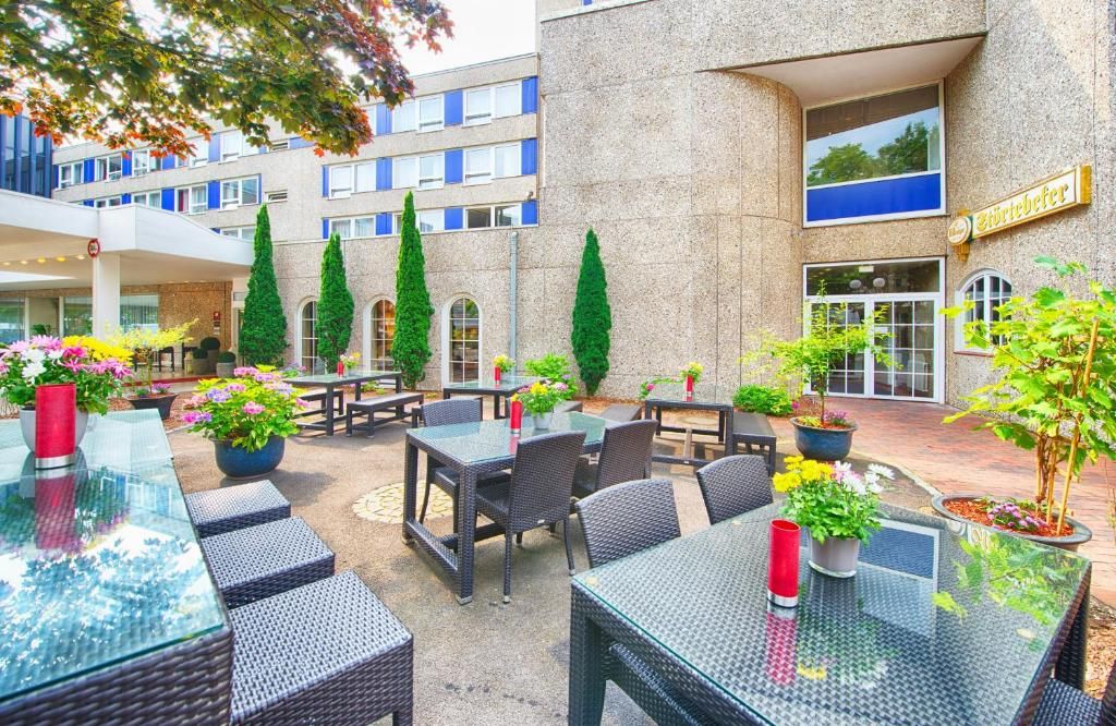 Leonardo Hotel Hamburg City Nord фото 81