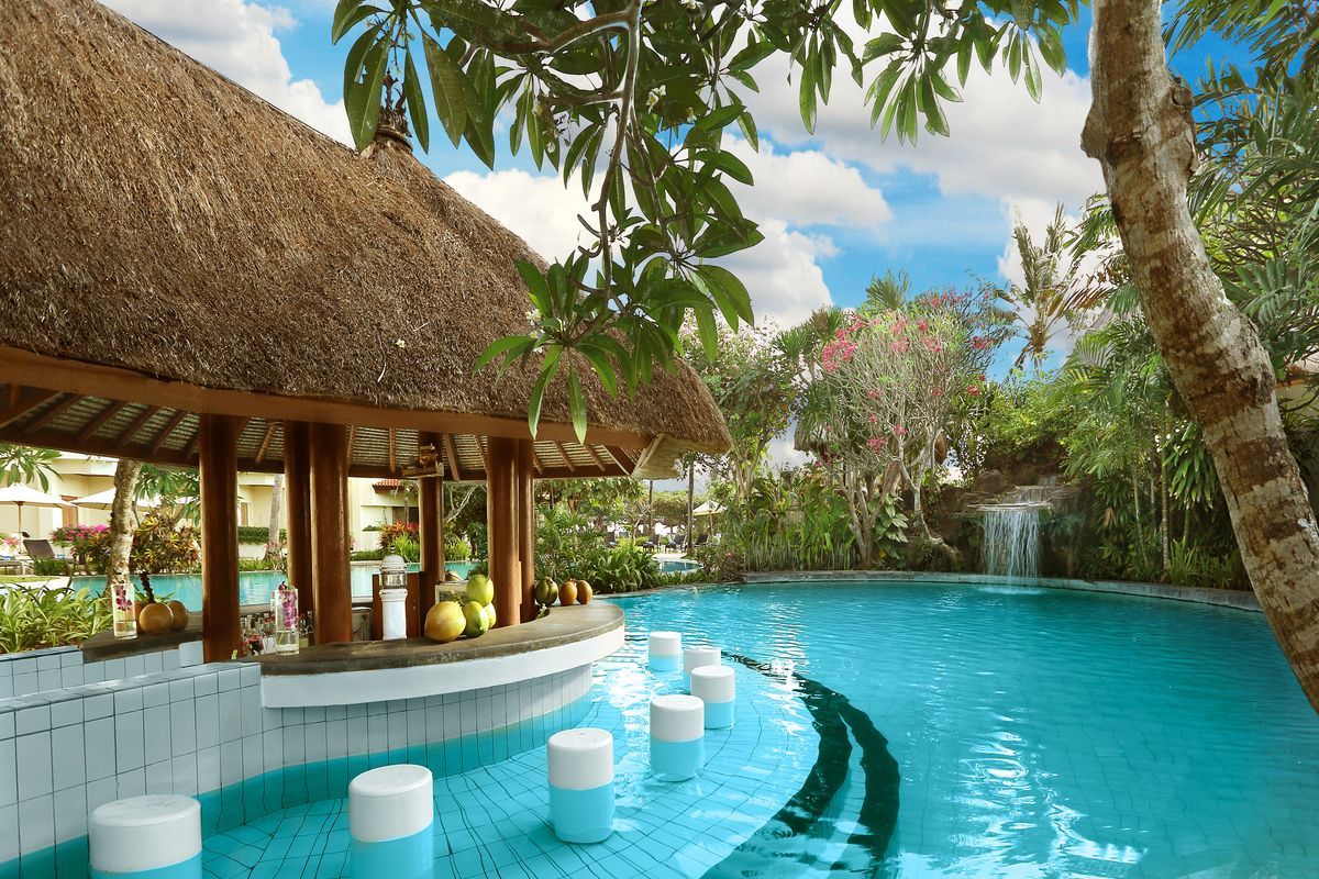 Grand Mirage Resort & Thalasso Bali фото 42