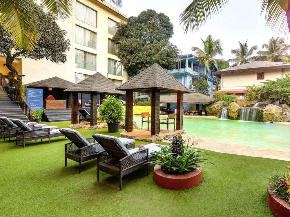 Novotel Goa Shrem Hotel фото 47