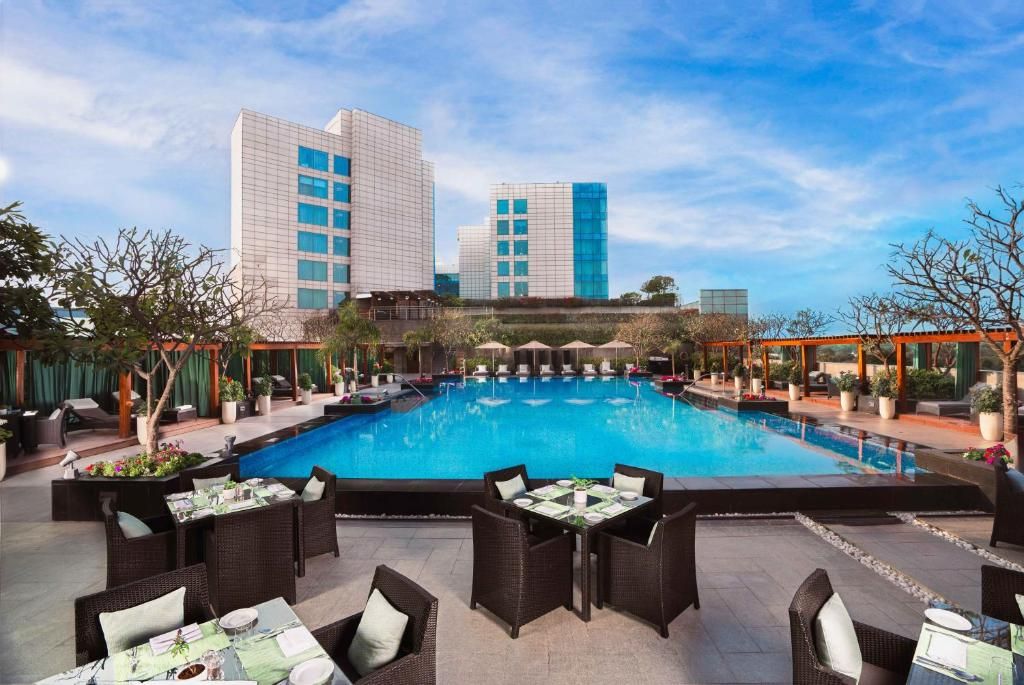 The Leela Ambience Gurugram Hotel & Residences фото 20