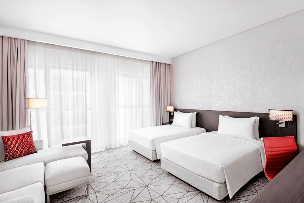 Hyatt Place Dubai Jumeirah Residences фото 20